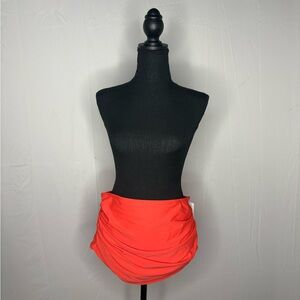 Elegant Red Women's Skirt